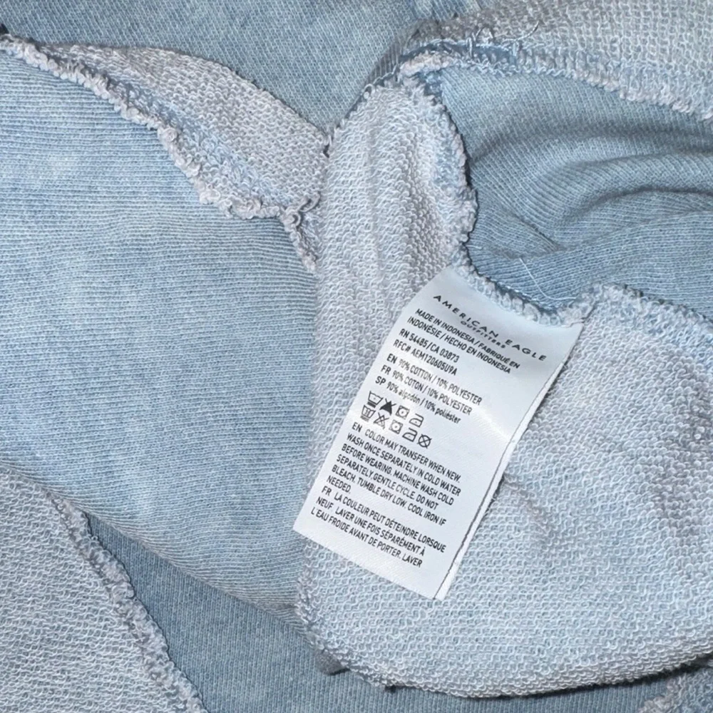 American Eagle “Seriously Lived-In” Fleece Babydoll Mini Dress - Picture 8 of 10